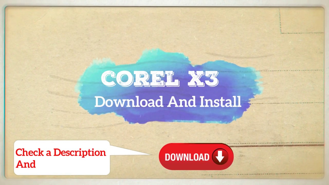 corel draw x7 full download with crack